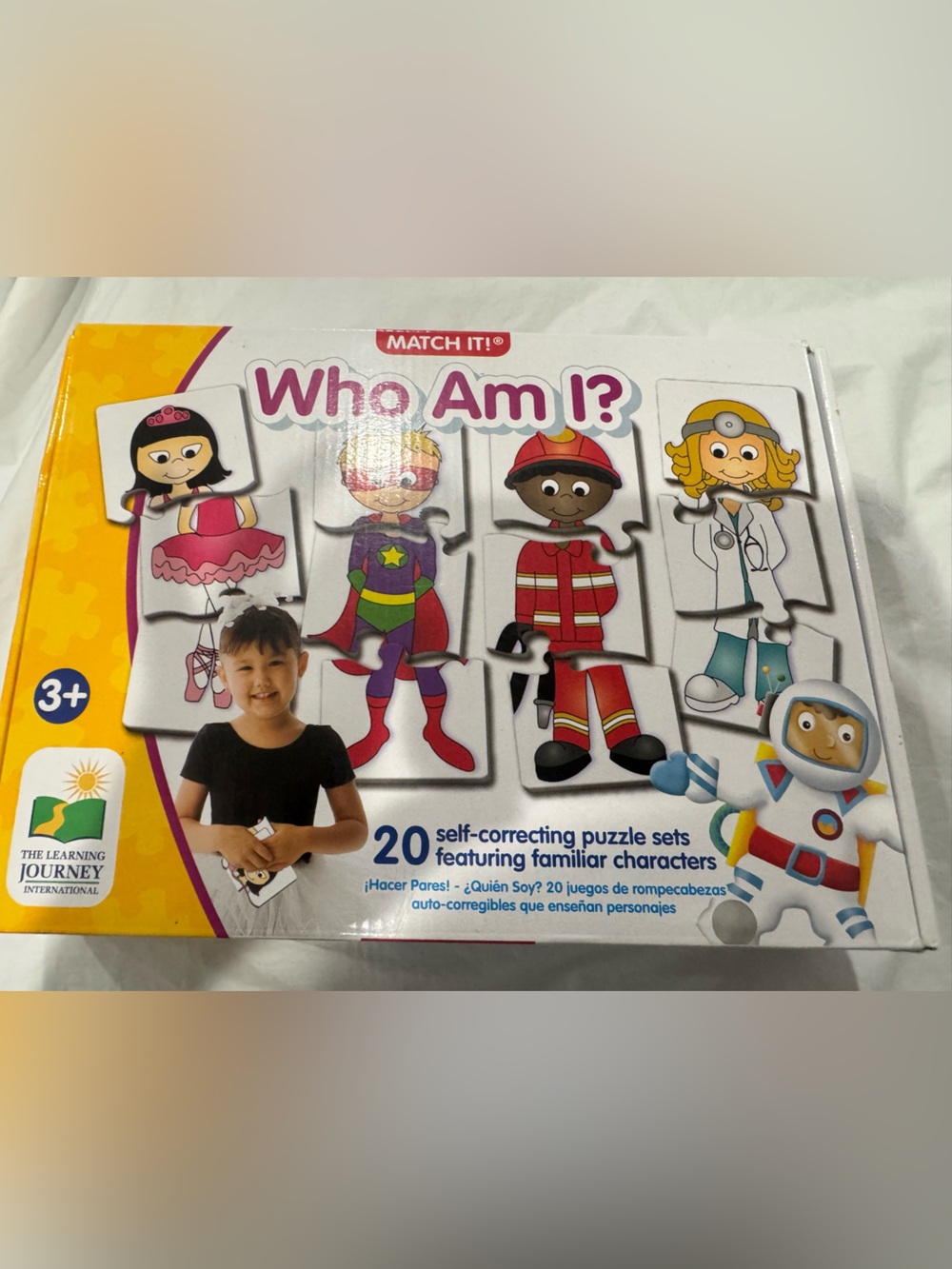 Match it ! Who am I ?